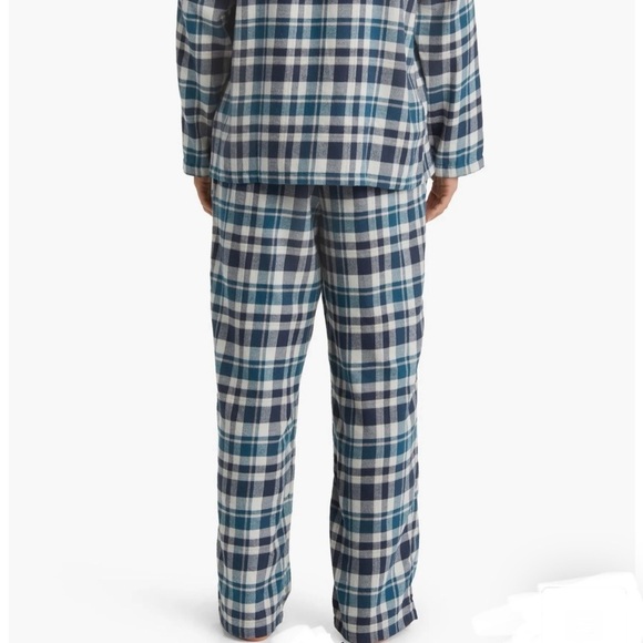 Nordstrom Men’s Shop 100% Cotton Plaid Flannel Pajama Pants, sz XL. Pants only. - Picture 2 of 10